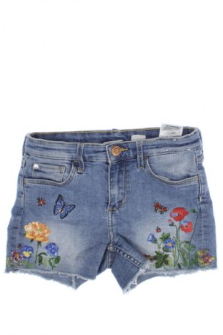 Kinder Shorts H&M, Größe 6-7y/ 122-128 cm, Farbe Blau, Preis € 7,09