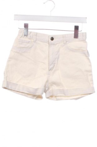 Kinder Shorts H&M, Größe 12-13y/ 158-164 cm, Farbe Ecru, Preis € 7,34