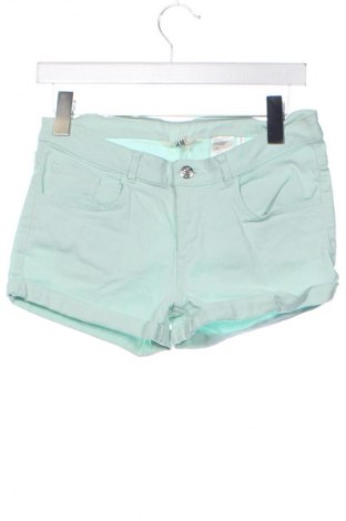 Kinder Shorts H&M, Größe 14-15y/ 168-170 cm, Farbe Grün, Preis € 7,16