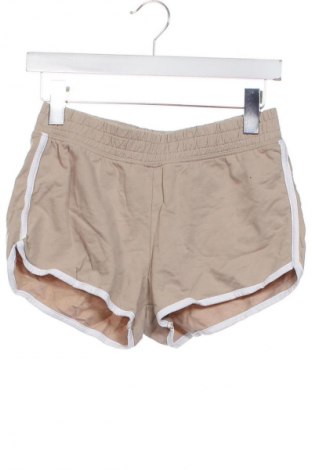 Pantaloni scurți pentru copii H&M, Mărime 12-13y/ 158-164 cm, Culoare Bej, Preț 47,99 Lei
