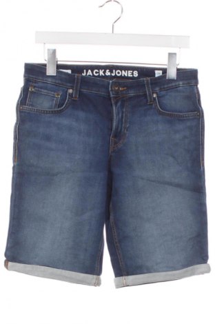 Detské krátke nohavice  Jack & Jones, Veľkosť 15-18y/ 170-176 cm, Farba Modrá, Cena  13,95 €