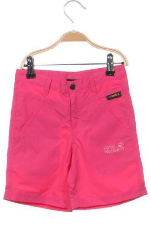 Kinder Shorts Jack Wolfskin, Größe 4-5y/ 110-116 cm, Farbe Rosa, Preis € 13,63