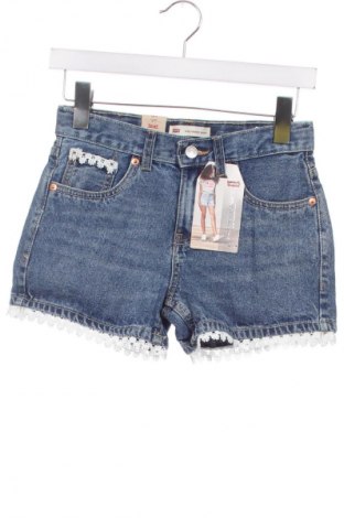 Kinder Shorts Levi's, Größe 12-13y/ 158-164 cm, Farbe Blau, Preis 32,49 €