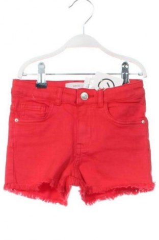 Pantaloni scurți pentru copii Mango, Mărime 7-8y/ 128-134 cm, Culoare Roșu, Preț 52,63 Lei