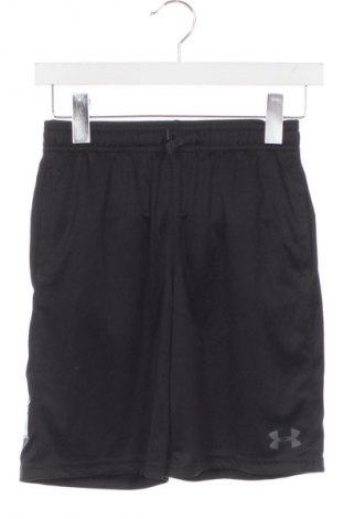 Dětské krátké kalhoty  Under Armour, Velikost 7-8y/ 128-134 cm, Barva Černá, Cena  342,00 Kč