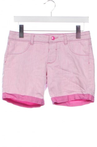 Pantaloni scurți pentru copii United Colors Of Benetton, Mărime 11-12y/ 152-158 cm, Culoare Roz, Preț 61,99 Lei