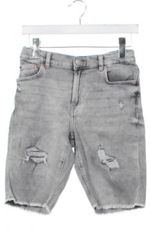 Detské krátke nohavice  Zara, Veľkosť 12-13y/ 158-164 cm, Farba Sivá, Cena  9,10 €