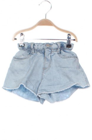 Dziecięce szorty Zara, Rozmiar 18-24m/ 86-98 cm, Kolor Niebieski, Cena 27,59 zł