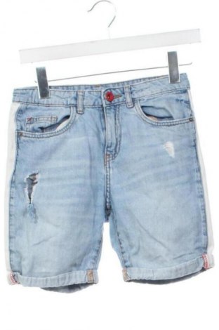 Dziecięce szorty Zara Kids, Rozmiar 8-9y/ 134-140 cm, Kolor Niebieski, Cena 27,59 zł