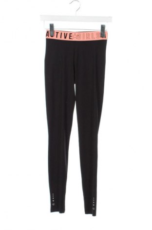 Detské legíny  C&A, Veľkosť 12-13y/ 158-164 cm, Farba Čierna, Cena  8,95 €