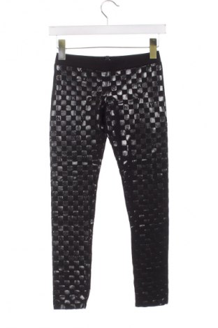 Gyerek leggings DKNY, Méret 11-12y / 152-158 cm, Szín Fekete, Ár 7 600 Ft