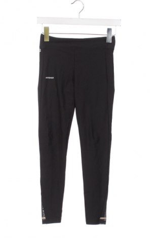 Dziecięce legginsy Decathlon, Rozmiar 10-11y/ 146-152 cm, Kolor Czarny, Cena 45,99 zł