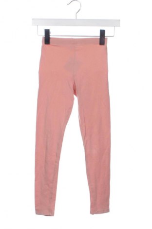 Dziecięce legginsy H&M, Rozmiar 8-9y/ 134-140 cm, Kolor Różowy, Cena 45,99 zł