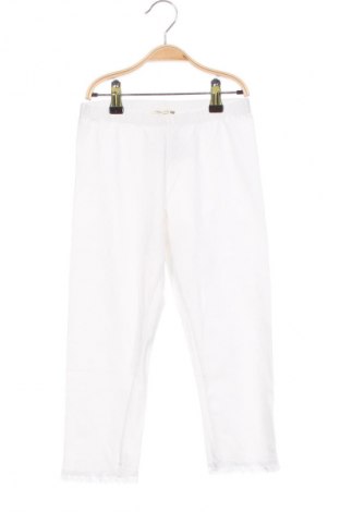 Dětské legíny  H&M, Velikost 9-10y/ 140-146 cm, Barva Bílá, Cena  177,00 Kč