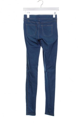Dziecięce legginsy H&M, Rozmiar 14-15y/ 168-170 cm, Kolor Niebieski, Cena 32,18 zł