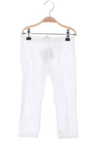 Detské legíny  H&M, Veľkosť 7-8y/ 128-134 cm, Farba Biela, Cena  7,15 €