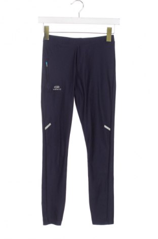 Dziecięce legginsy Kalenji, Rozmiar 12-13y/ 158-164 cm, Kolor Niebieski, Cena 17,99 zł