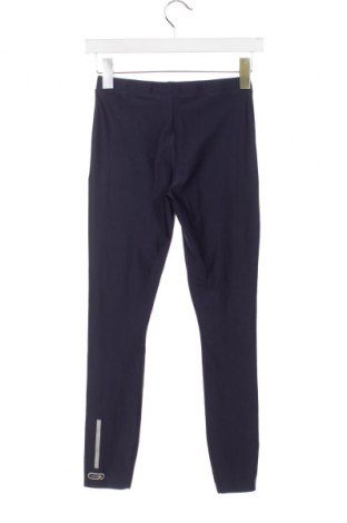 Dziecięce legginsy Kalenji, Rozmiar 12-13y/ 158-164 cm, Kolor Niebieski, Cena 17,99 zł