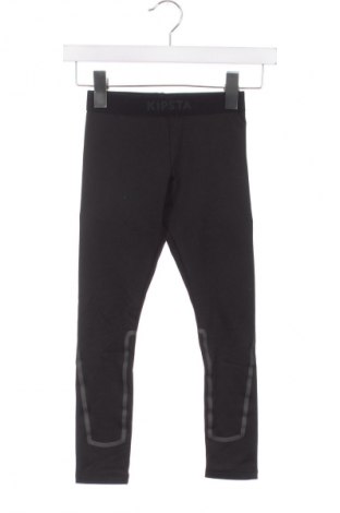 Detské legíny  Kipsta, Veľkosť 8-9y/ 134-140 cm, Farba Čierna, Cena  5,95 €
