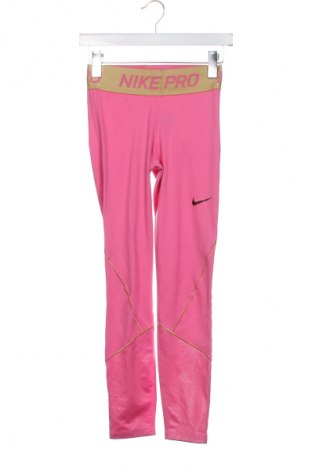 Dziecięce legginsy Nike, Rozmiar 10-11y/ 146-152 cm, Kolor Różowy, Cena 68,97 zł