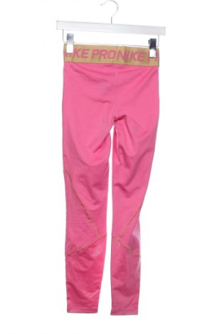 Dziecięce legginsy Nike, Rozmiar 10-11y/ 146-152 cm, Kolor Różowy, Cena 68,97 zł