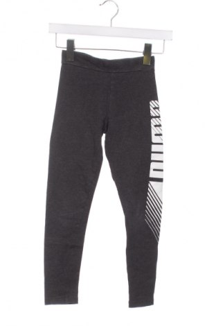 Colanți pentru copii PUMA, Mărime 8-9y/ 134-140 cm, Culoare Gri, Preț 79,00 Lei