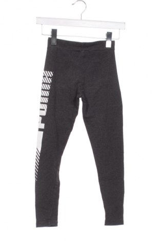 Colanți pentru copii PUMA, Mărime 8-9y/ 134-140 cm, Culoare Gri, Preț 79,00 Lei