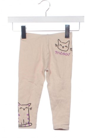 Dětské legíny  Unbranded, Velikost 18-24m/ 86-98 cm, Barva Béžová, Cena  229,00 Kč
