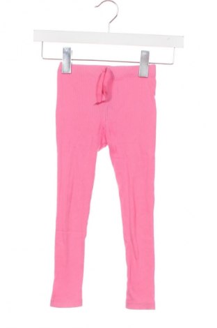 Dziecięce legginsy Zara, Rozmiar 2-3y/ 98-104 cm, Kolor Różowy, Cena 34,48 zł