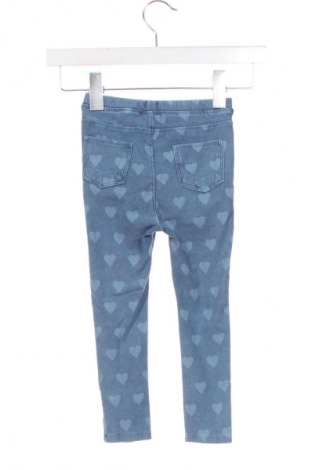 Dziecięce legginsy Zara, Rozmiar 2-3y/ 98-104 cm, Kolor Niebieski, Cena 34,48 zł