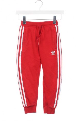 Dětské kalhoty  Adidas, Velikost 6-7y/ 122-128 cm, Barva Červená, Cena  659,00 Kč
