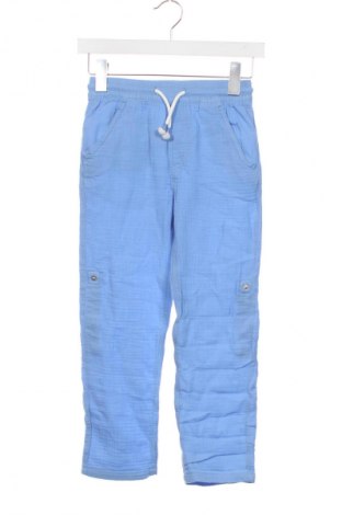 Dziecięce spodnie Bpc Bonprix Collection, Rozmiar 6-7y/ 122-128 cm, Kolor Niebieski, Cena 48,28 zł