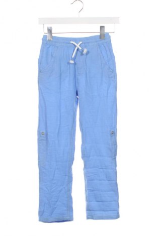 Dziecięce spodnie Bpc Bonprix Collection, Rozmiar 7-8y/ 128-134 cm, Kolor Niebieski, Cena 48,28 zł