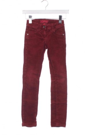 Dziecięce spodnie Esprit, Rozmiar 8-9y/ 134-140 cm, Kolor Czerwony, Cena 29,99 zł