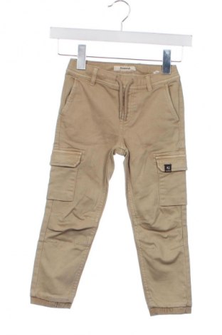 Dziecięce spodnie Garcia Jeans, Rozmiar 4-5y/ 110-116 cm, Kolor Beżowy, Cena 81,99 zł