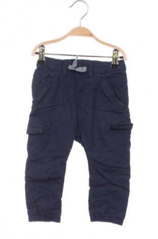 Dětské kalhoty  H&M, Velikost 18-24m/ 86-98 cm, Barva Modrá, Cena  339,00 Kč