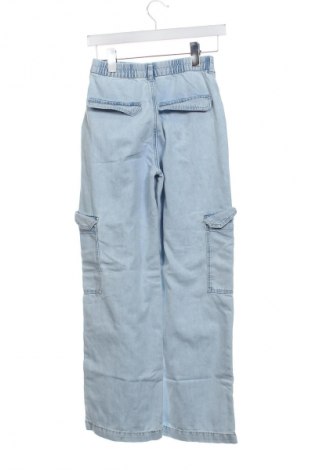 Dětské kalhoty  H&M, Velikost 13-14y/ 164-168 cm, Barva Modrá, Cena  272,00 Kč