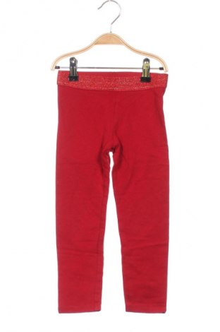 Детски панталон H&M, Размер 3-4y/ 104-110 см, Цвят Червен, Цена 21,99 лв.