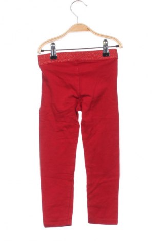 Детски панталон H&M, Размер 3-4y/ 104-110 см, Цвят Червен, Цена 21,99 лв.