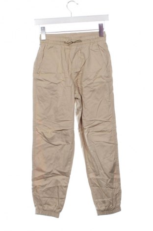 Dziecięce spodnie H&M, Rozmiar 9-10y/ 140-146 cm, Kolor Beżowy, Cena 68,99 zł