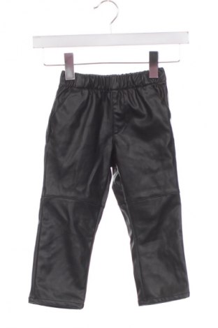 Детски панталон H&M, Размер 2-3y/ 98-104 см, Цвят Черен, Цена 21,99 лв.