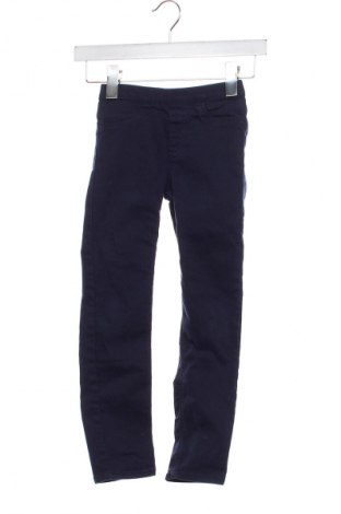 Dětské kalhoty  H&M, Velikost 5-6y/ 116-122 cm, Barva Modrá, Cena  272,00 Kč