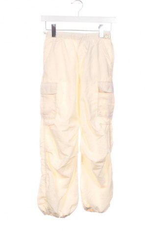 Dětské kalhoty  H&M, Velikost 9-10y/ 140-146 cm, Barva Krémová, Cena  264,00 Kč