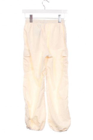 Dětské kalhoty  H&M, Velikost 9-10y/ 140-146 cm, Barva Krémová, Cena  264,00 Kč