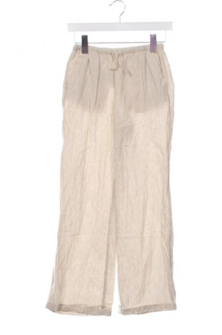 Dziecięce spodnie H&M, Rozmiar 10-11y/ 146-152 cm, Kolor Beżowy, Cena 48,28 zł