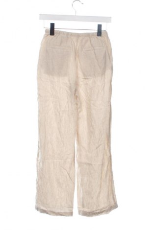 Dziecięce spodnie H&M, Rozmiar 10-11y/ 146-152 cm, Kolor Beżowy, Cena 48,28 zł
