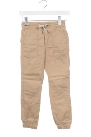 Detské nohavice  H&M, Veľkosť 5-6y/ 116-122 cm, Farba Béžová, Cena  7,95 €