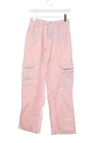 Dětské kalhoty  H&M, Velikost 13-14y/ 164-168 cm, Barva Růžová, Cena  549,00 Kč