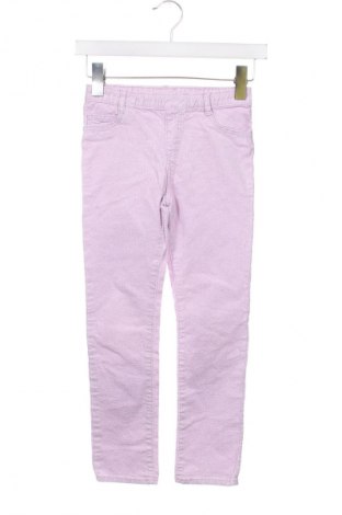 Detské nohavice  H&M, Veľkosť 7-8y/ 128-134 cm, Farba Fialová, Cena  10,75 €