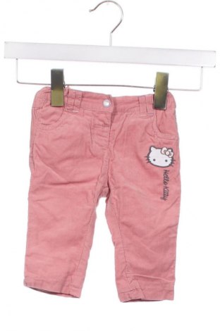 Pantaloni pentru copii Hello Kitty, Mărime 3-6m/ 62-68 cm, Culoare Mov deschis, Preț 56,09 Lei